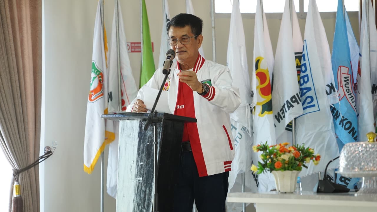 KONI KONAWE UTARA GELAR RAPAT KOORDINASI PERSIAPAN PORPROV SULTRA 2026, TARGETKAN JUARA UMUM
