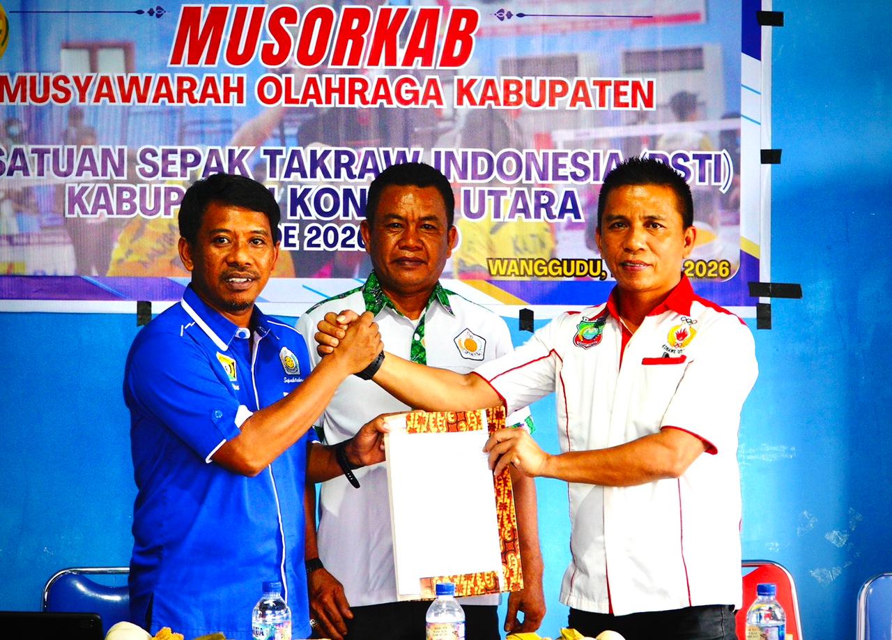 Musorkab PSTI Konawe Utara: Anas, S.Kom. Terpilih Secara Aklamasi Sebagai Ketua Periode 2026-2030